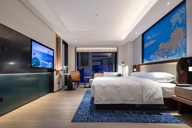 陕西五星级酒店装修施工，商务酒店装修设计施工，酒店大堂装修